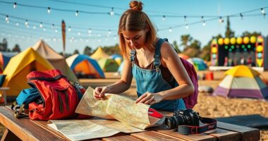 festival planning for newcomers