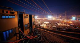 festival power supply systems