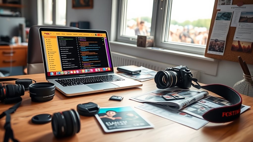 festival shoot deliverables checklist