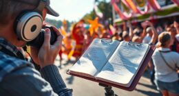 festival shoot shot list