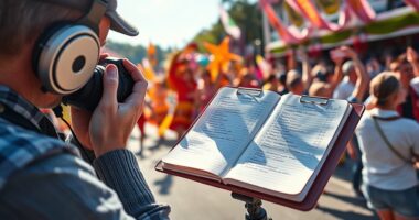 festival shoot shot list