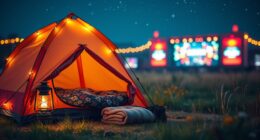 festival sleep strategies