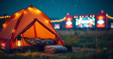 festival sleep strategies
