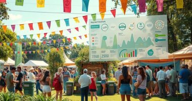 festival sustainability impact reporting