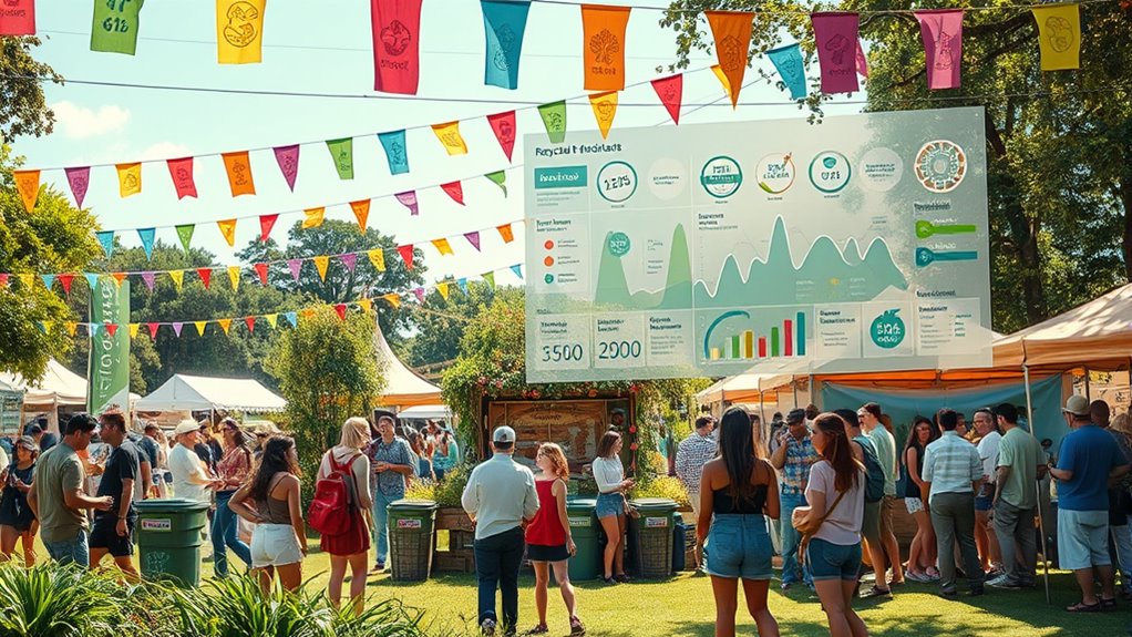festival sustainability impact reporting