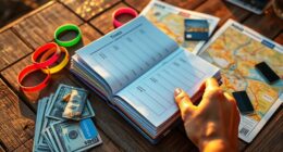 festival ticket food budget