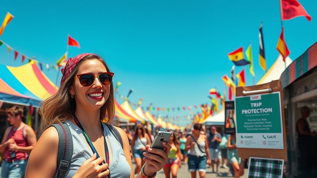 festival travel insurance essentials