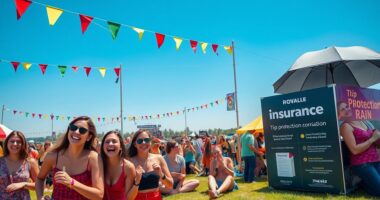 festival trip insurance coverage