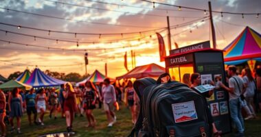 festival trip travel insurance