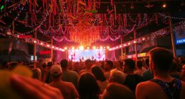 festival vertical video shooting