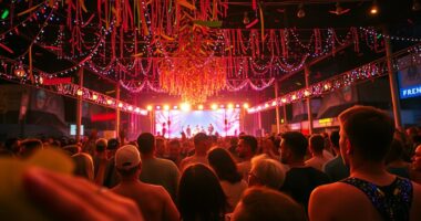 festival vertical video shooting