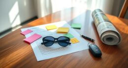 final departure morning preparations