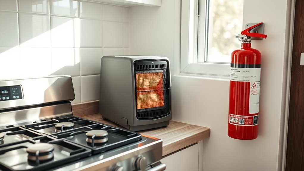 fire escape route maintenance