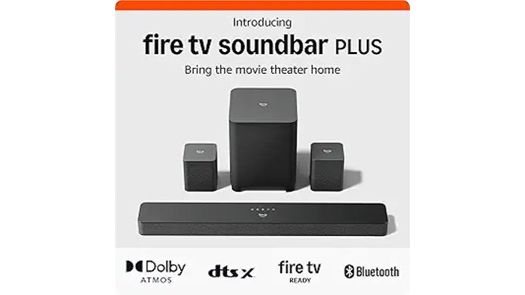 fire tv soundbar system