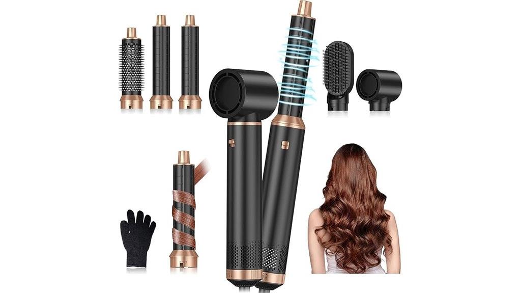 five in one styling tool