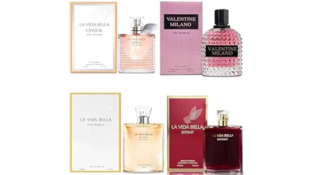 floral vanilla fruity perfume