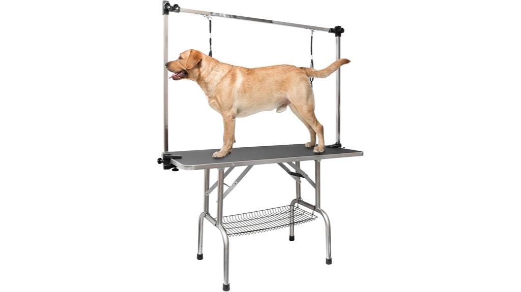 foldable 46 inch dog table