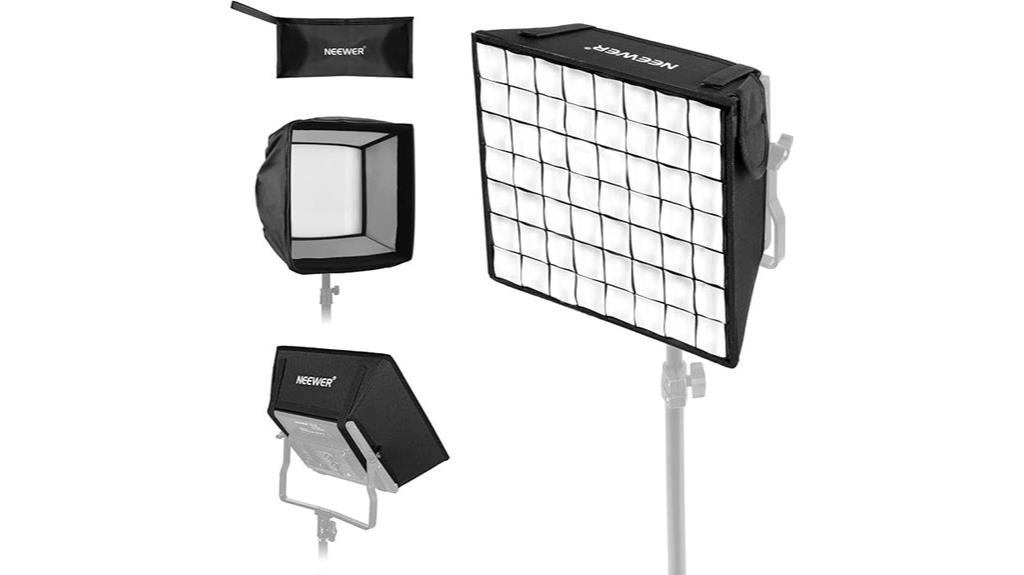 foldable softbox for video