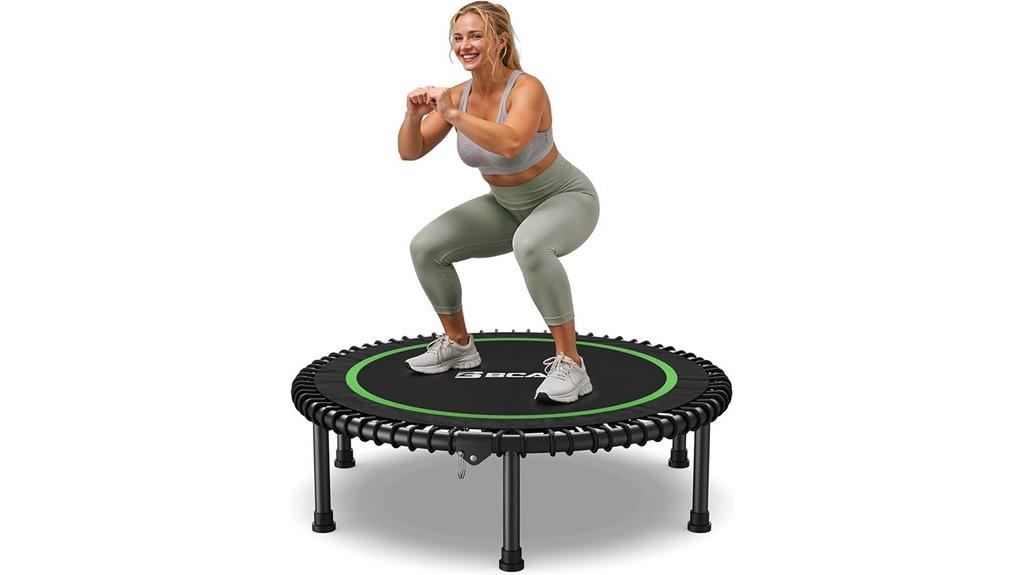 foldable trampoline heavy duty