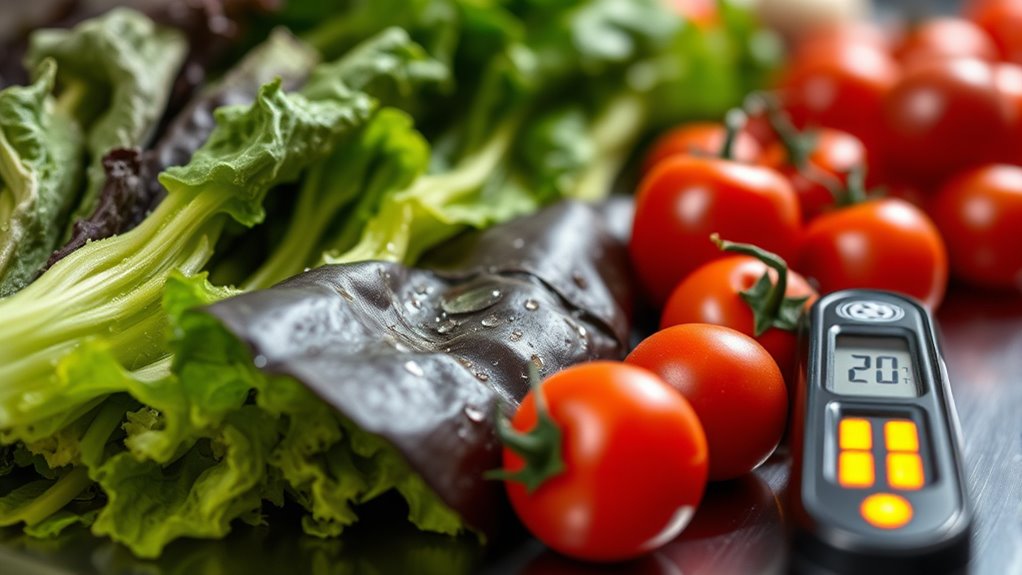 food safety and storage