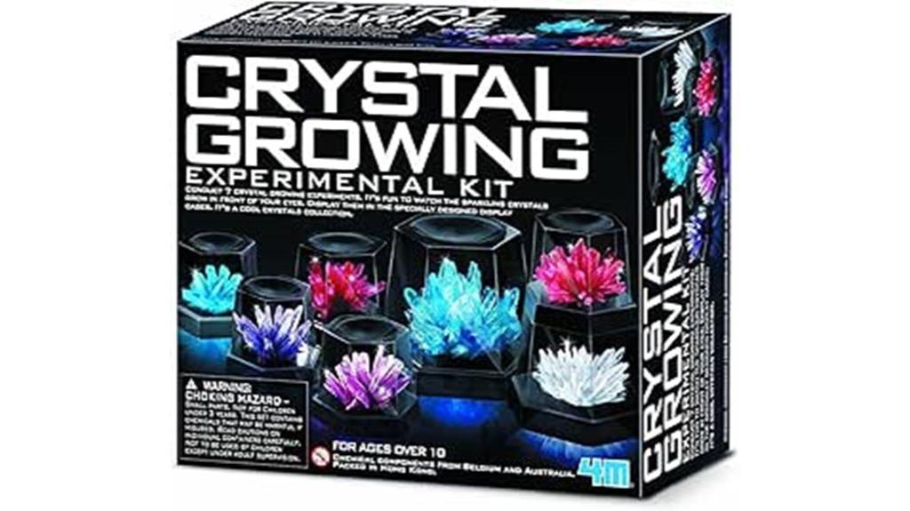 four million crystal kit