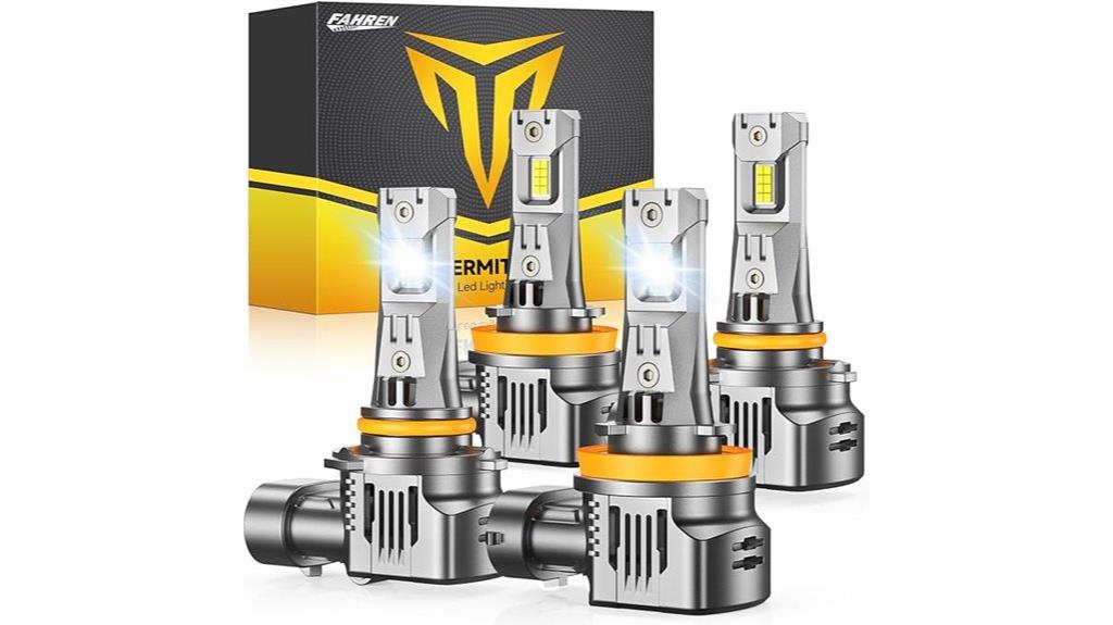 four pack led bulbs