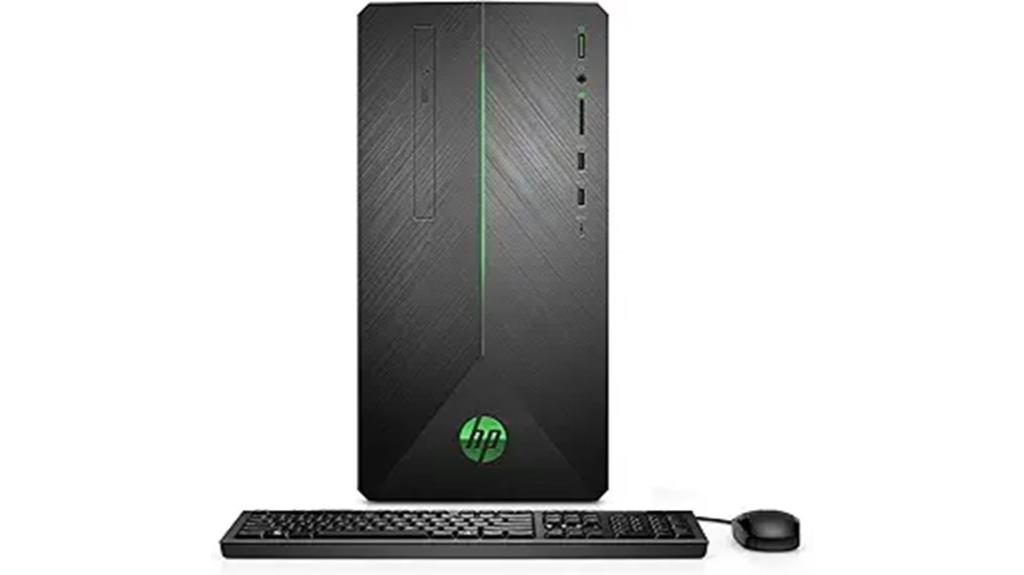 gaming desktop with gtx1660