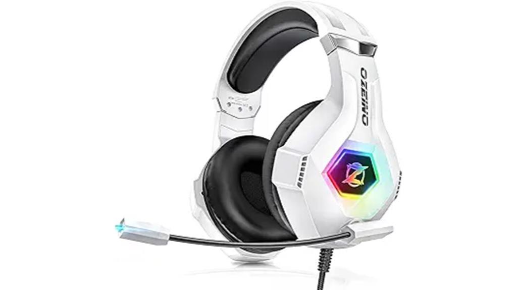 gaming headset with noise canceling