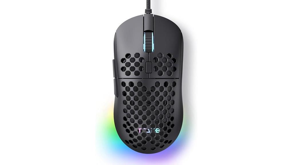 gaming mouse with falcon m1se