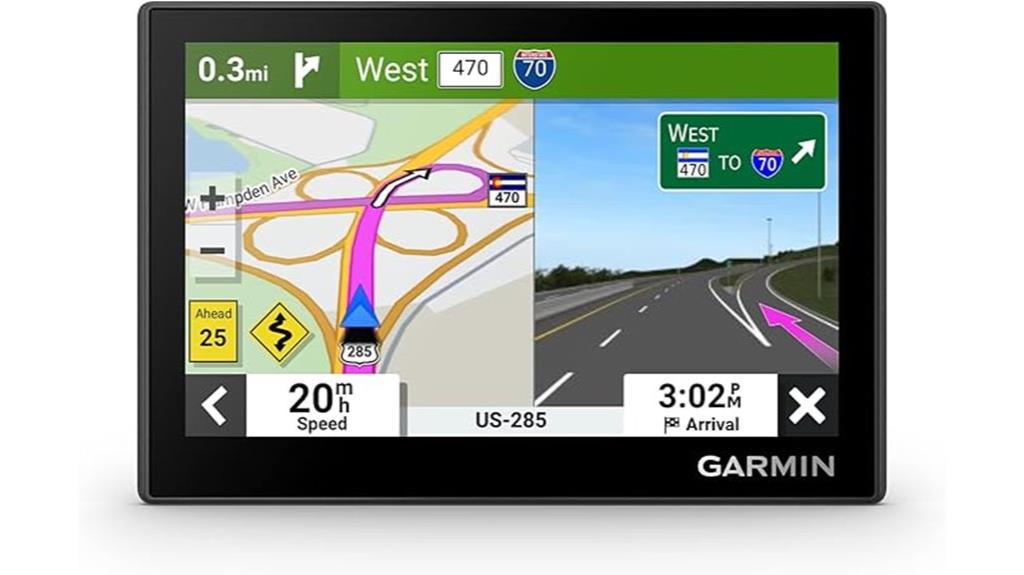 garmin drive 53 touchscreen