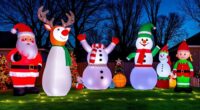 giant holiday inflatable decorations