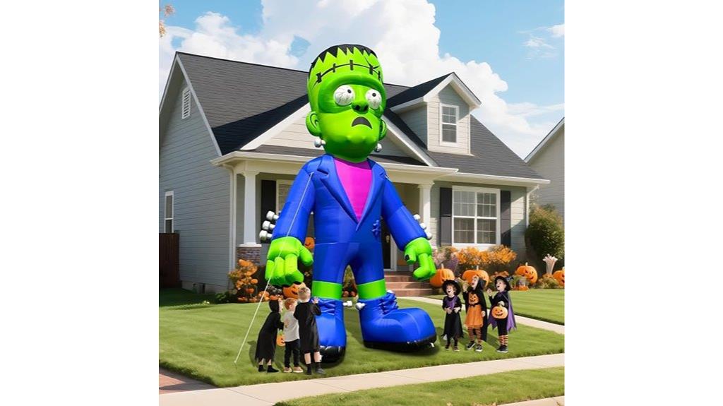 giant inflatable frankenstein halloween