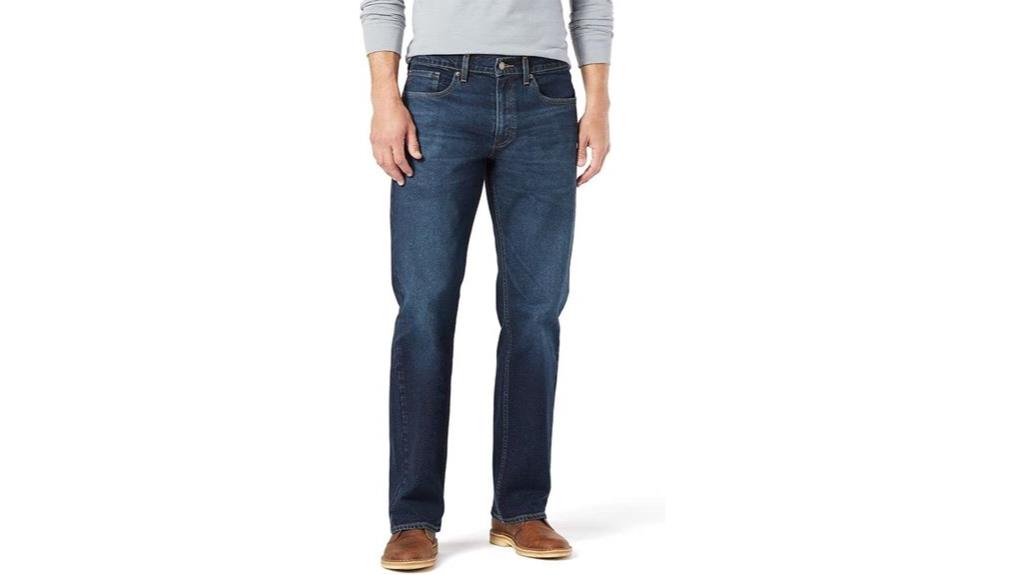 gold men s relaxed fit jeans