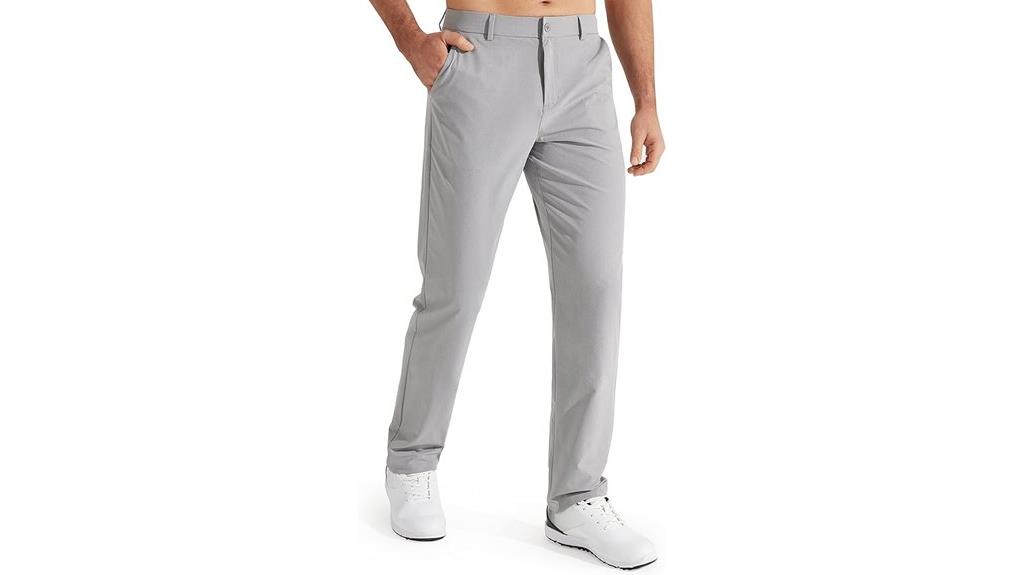 golf pants with pockets