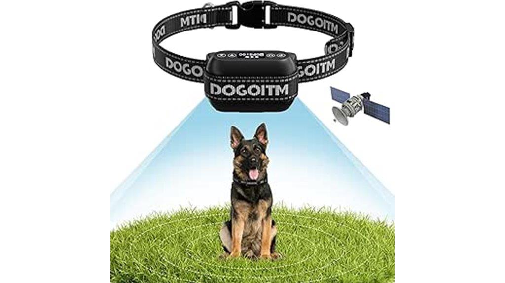 gps ai wireless fence