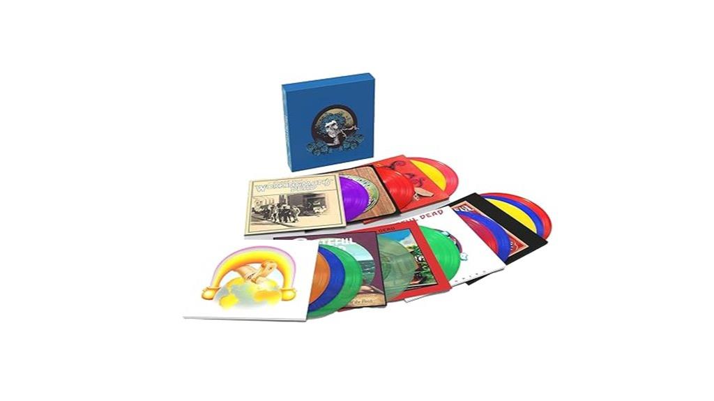 grateful dead vmp collection