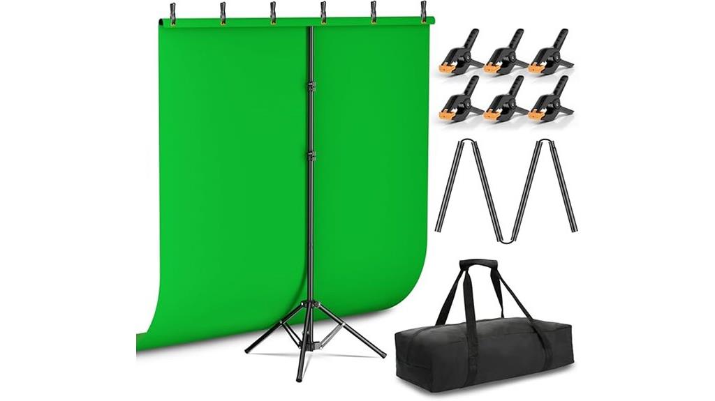 green screen backdrop kit