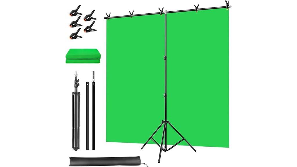 green screen backdrop kit