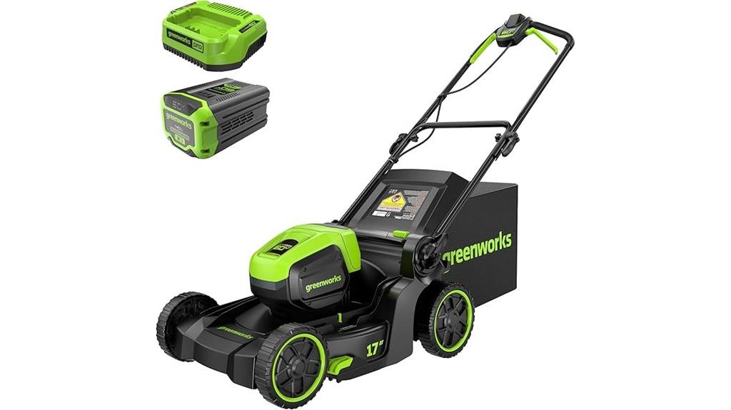 greenworks 60v lawn mower