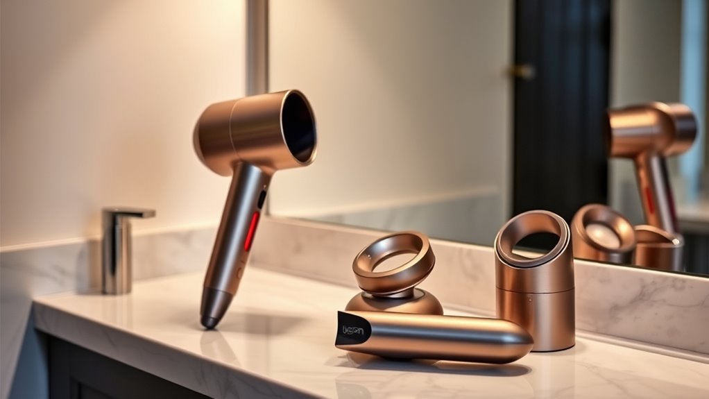 hair type versatility heat control