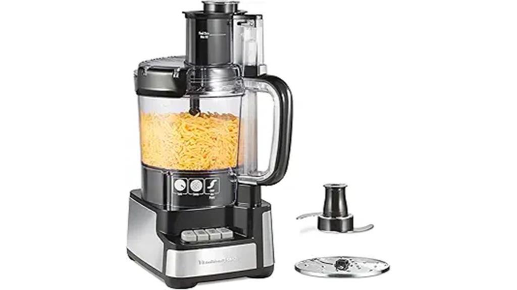 hamilton beach 12 cup processor