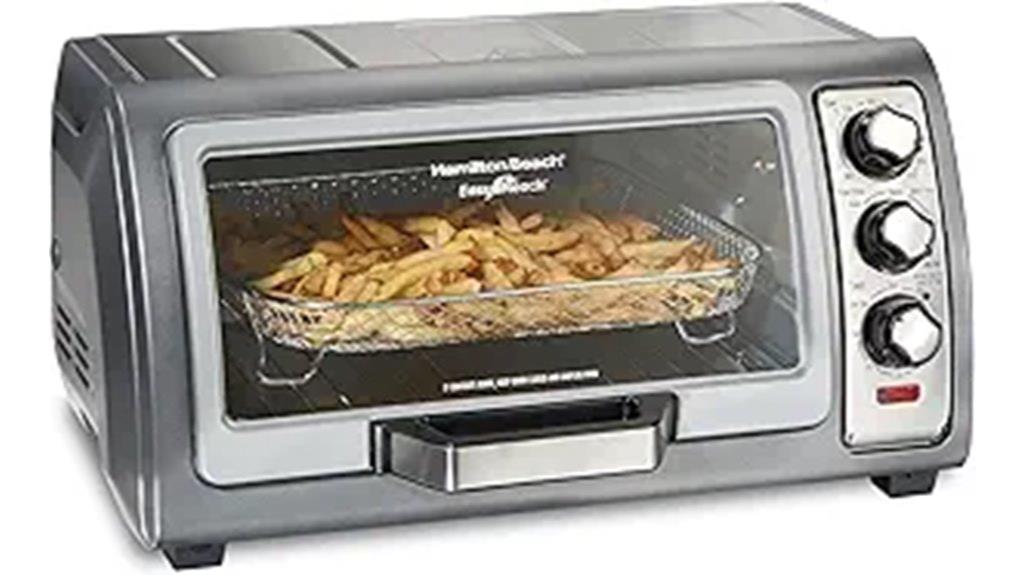 hamilton beach multi use oven