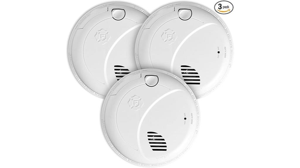 hardwired smoke alarm pack