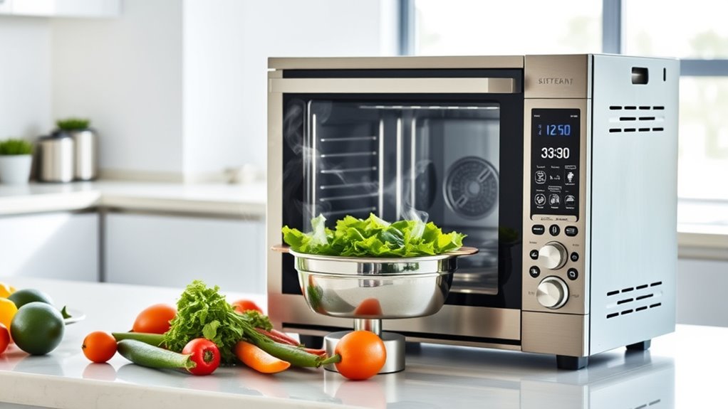 healthy cooking features