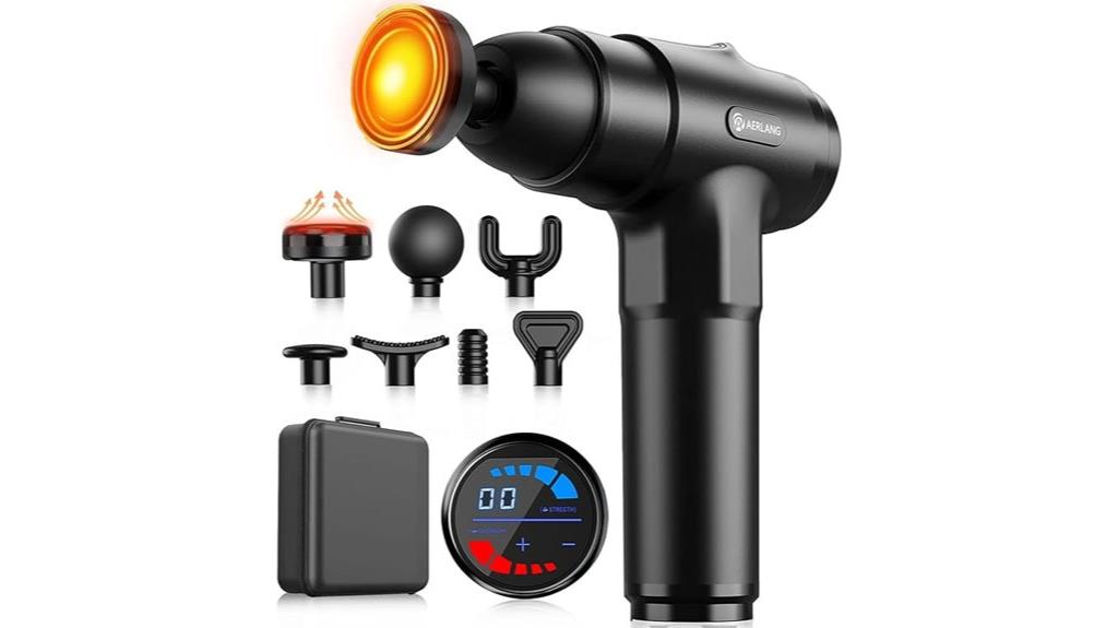 heat therapy deep massage