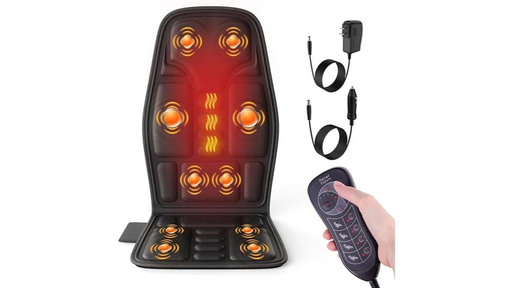 heated back pain reliever