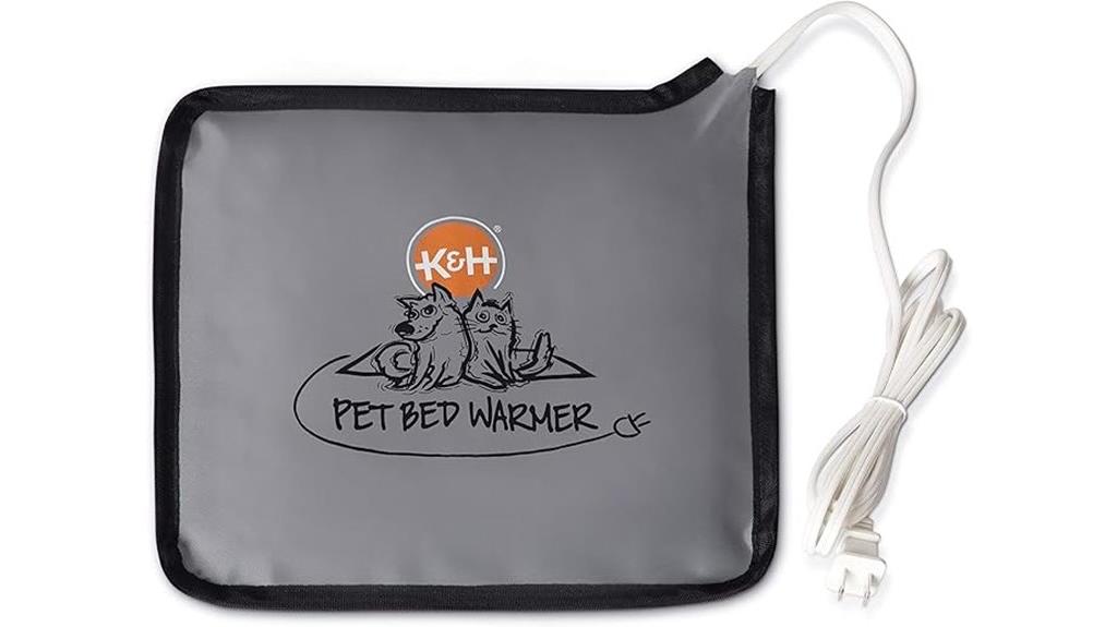 heated pet bed warmer