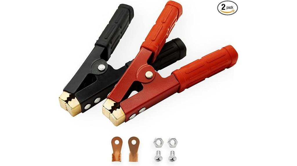 heavy duty battery clamps