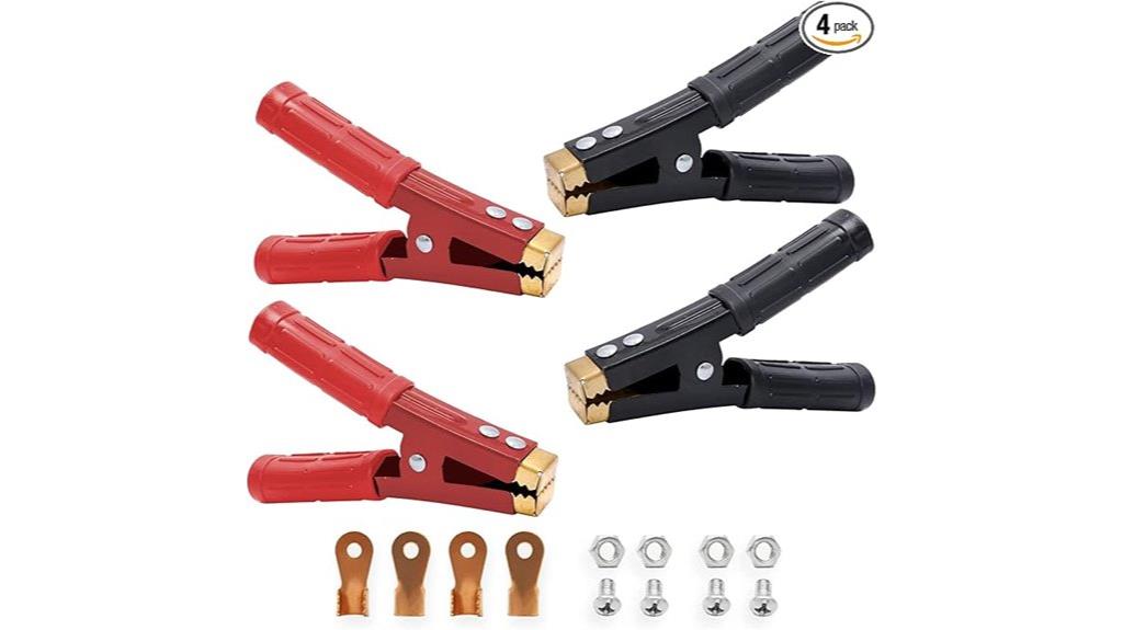 heavy duty battery clamps