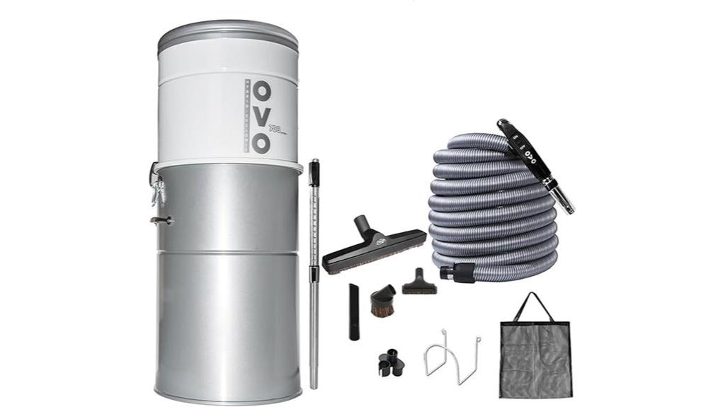 heavy duty central vacuum accessories